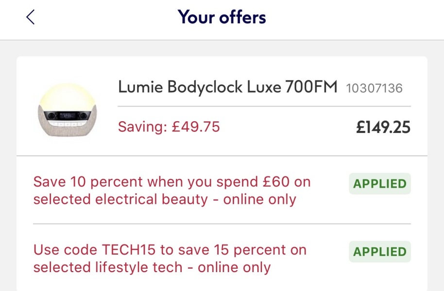 Christmas bargain thread one - the one where it officially starts!