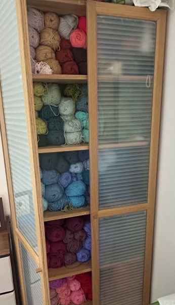 Stitch and bitch thread #12. We’re in stitches!
