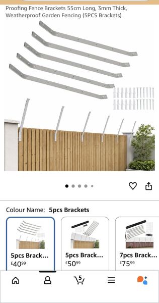 Calling builders! Cheaper alternatives to cat-proof fence brackets for brick garden walls?
