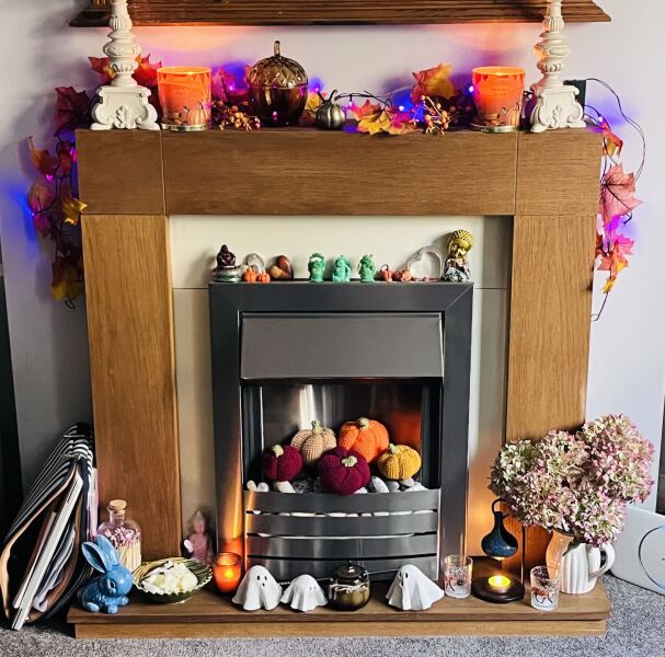 Have you started Autumn decorating yet