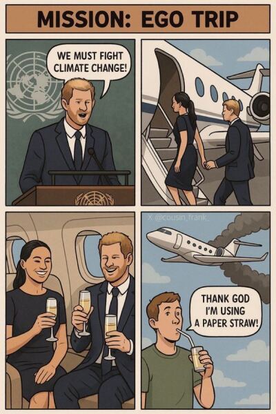 Ham pr disasters 44! Will there be karma? Or will the slippery mackerel of consequences pass them by?
