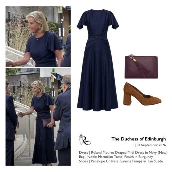Royal Style: summer's end, but not for style ❤️