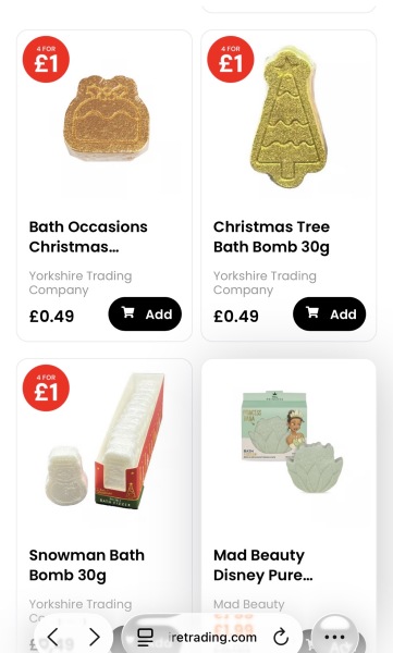 Christmas bargain thread one - the one where it officially starts!