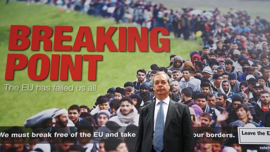 Channel 4 undercover re Farage
