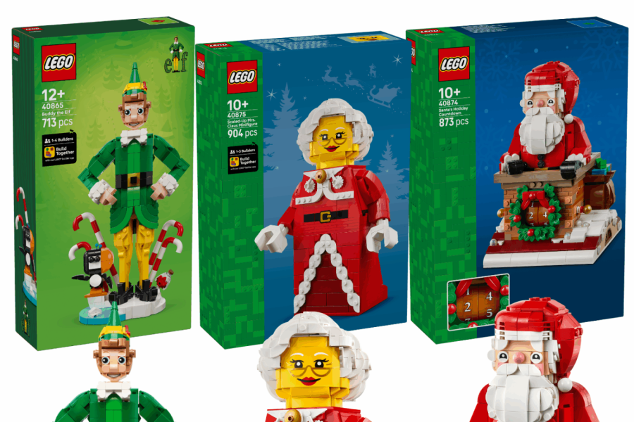 Lego for 12 year-old girl