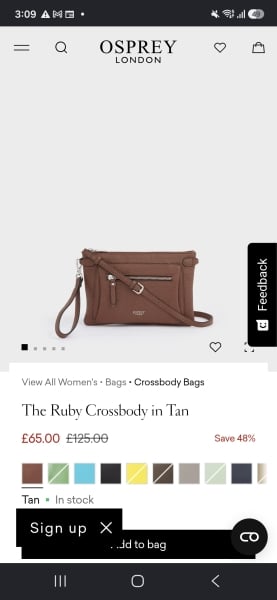What is the new Uniqlo half moon bag?