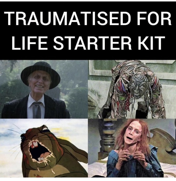 Gen X childhood TV and film moments that felt genuinely frightening
