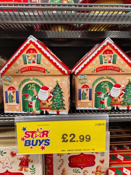 Selection Boxes and Christmas Treats!