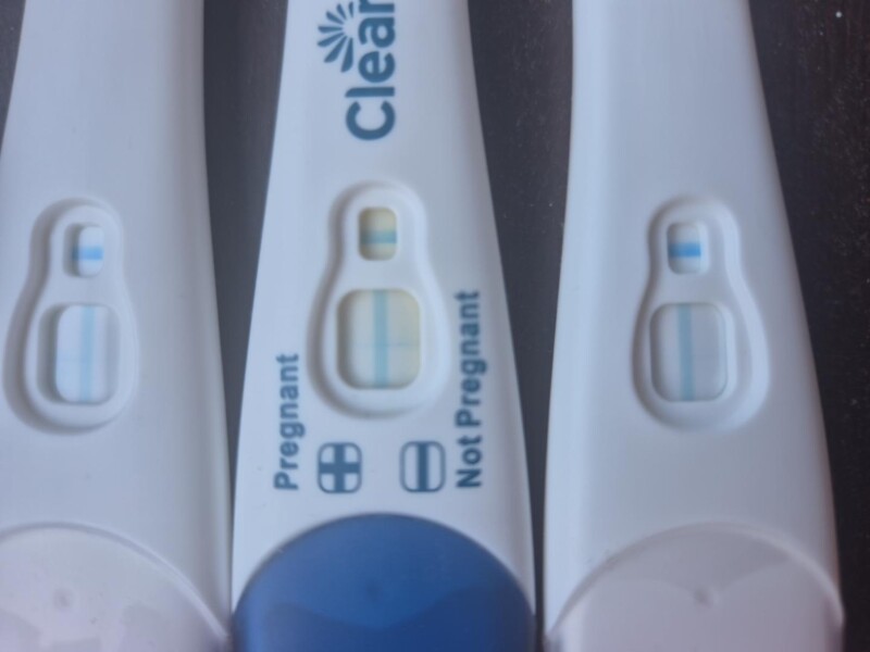 Do these pregnancy tests show evaporation lines or early positives?