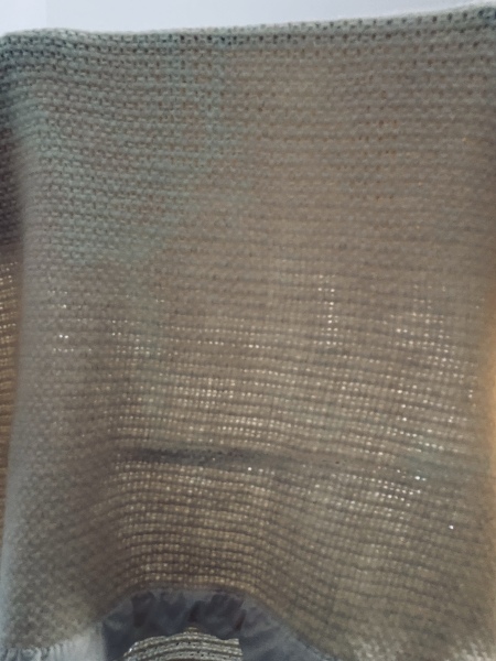 Wool blanket ruined?