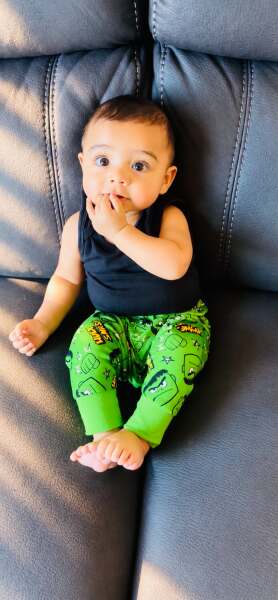 my little beautiful baby boy