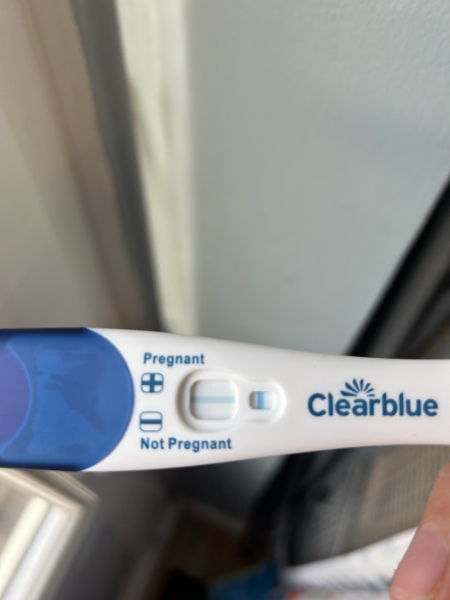 Is this a faint positive?