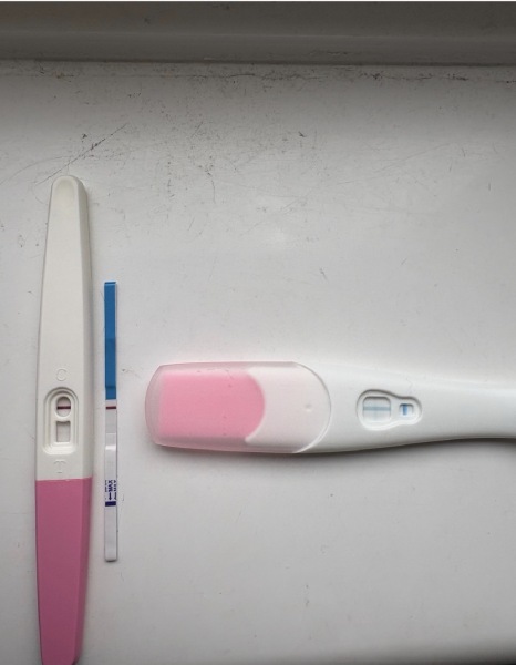 Are these pregnancy tests too faint for 12dpo?