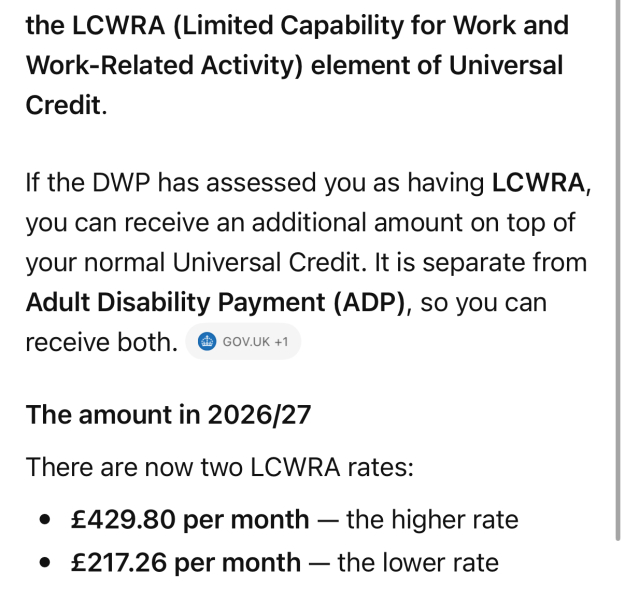 Whole families on UC, PIP, DLA and carers' allowance for each other?