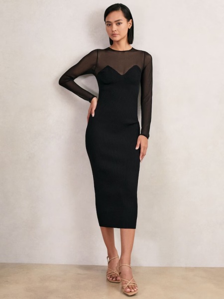 Help me find a stunning dress for fancy work dinner...