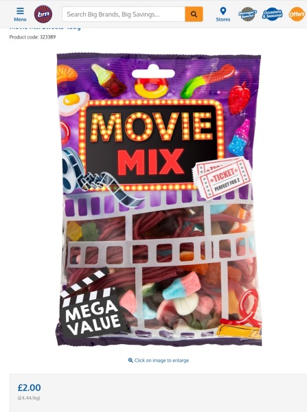 What snacks are you taking to/buying at the cinema?