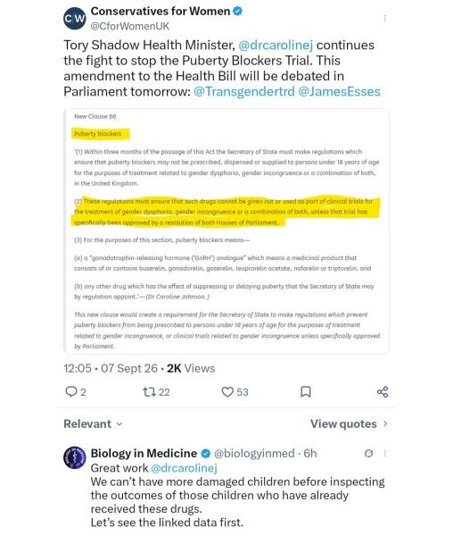 Pathways Puberty Blocker Trial - High Court Proceedings start 27th July