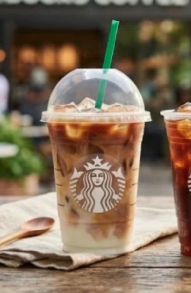 AIBU to think takeaway iced coffee at interviews is unprofessional?