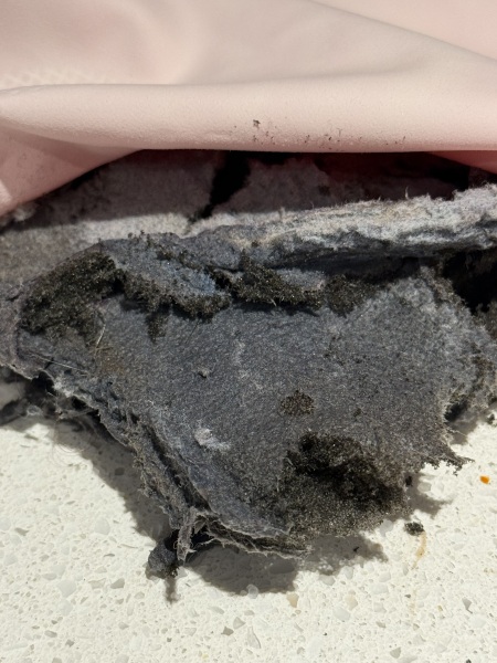 Tumble dryer… have I removed an essential part?! Help!