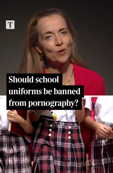 Oxfordshire school girls in petition to ban school uniforms in porn