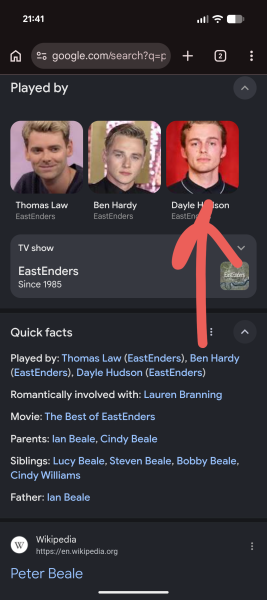 EastEnders: the SPOILERS thread!