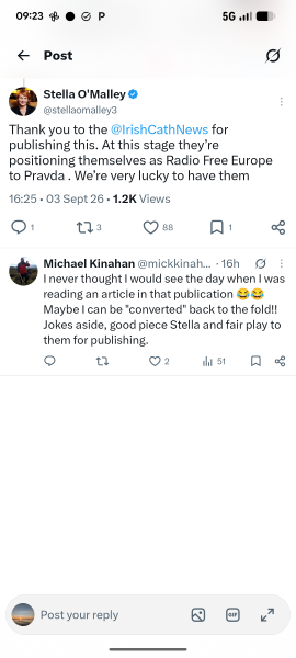 Stella O'Malley on the cowardice of the Irish media