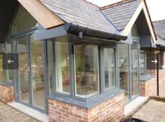 French door stress!