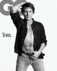 Tom Cruise on GQ cover…