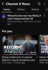 AIBU to share this Reform exposé from C4?