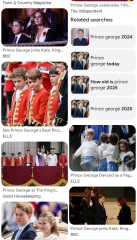 Prince George at Eton