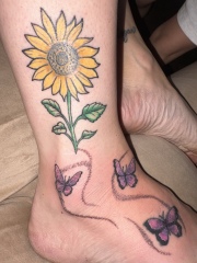 Does this tattoo look odd?