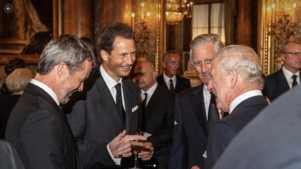 Royal row between King Charles and Earl Spencer 3