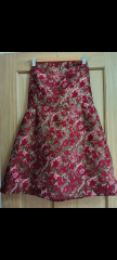 How would you style this dress for a November party?