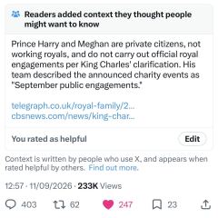 Ham pr disasters 38! Ailing king? Or heartless son?