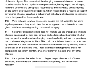 EHRC consultation - schools technical guidance