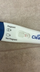 Is there a faint line on these tests?