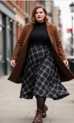 Skirts see to be having a moment this winter! How are you styling them?
