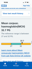 Help with blood test results.