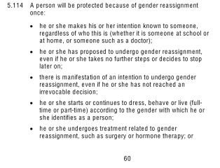 EHRC consultation - schools technical guidance