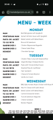AIBU to be concerned about my daughter's school lunch menu?