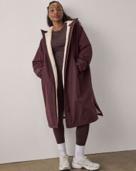 To buy a dry robe as a winter coat?!