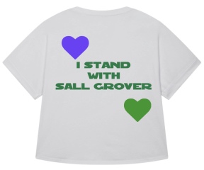 Roxy Tickle is a man. I stand with Sall Grover.