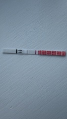 Can anyone see a faint positive line on this test?