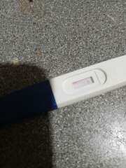 Are these pregnancy tests positive or negative from yesterday and this morning