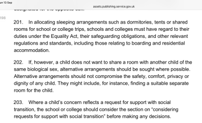 EHRC consultation - schools technical guidance