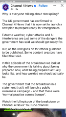 AIBU to wonder whether the three day emergency advice is serious?