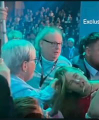 AIBU to be shocked at the violence towards women at the Reform conference?