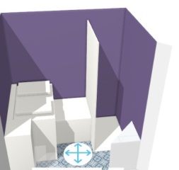 Future proofing a small bathroom