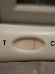 9 DPO and seeing a faint line, looking for opinions