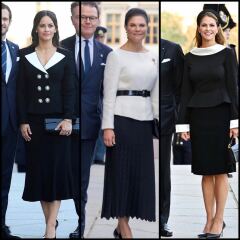 Royal Style 👑 Evenings drawing in, more bling?